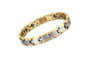 Tungsten Steel Bracelet With Magnetic Health For Men