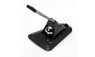 Flexible Black Mouse Bungee Cord Clipper Wire Cable Holder Line Fixer
