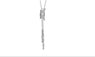 Long Necklace Pendant Ornament Bamboo For Women