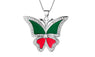 Exquisite Butterfly Pendant Vintage Necklace