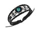 Fashion Braided Leather Bracelets & Bangles For Unisesx