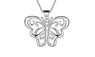 Silver Plated Pendant Necklace Women