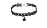 Hollow Black Star Lace Pendant Choker Necklace