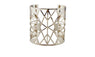 New Designer Unique Geometric Charm Open Bangles For Women