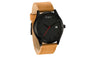 Men's Leather Business Quartz Watch