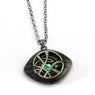 Unisex Crystal Eye Pendant Fashion Necklaces