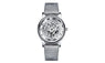Designer Simple Style Silver Wrist Watch For Women