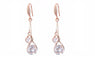 Korean Style Fine Rose Gold Color Earrings For Women
