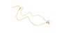 Single Simulated Pearl Necklace for Women