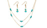 Stone Beads Bridal Jewelry Sets For Women