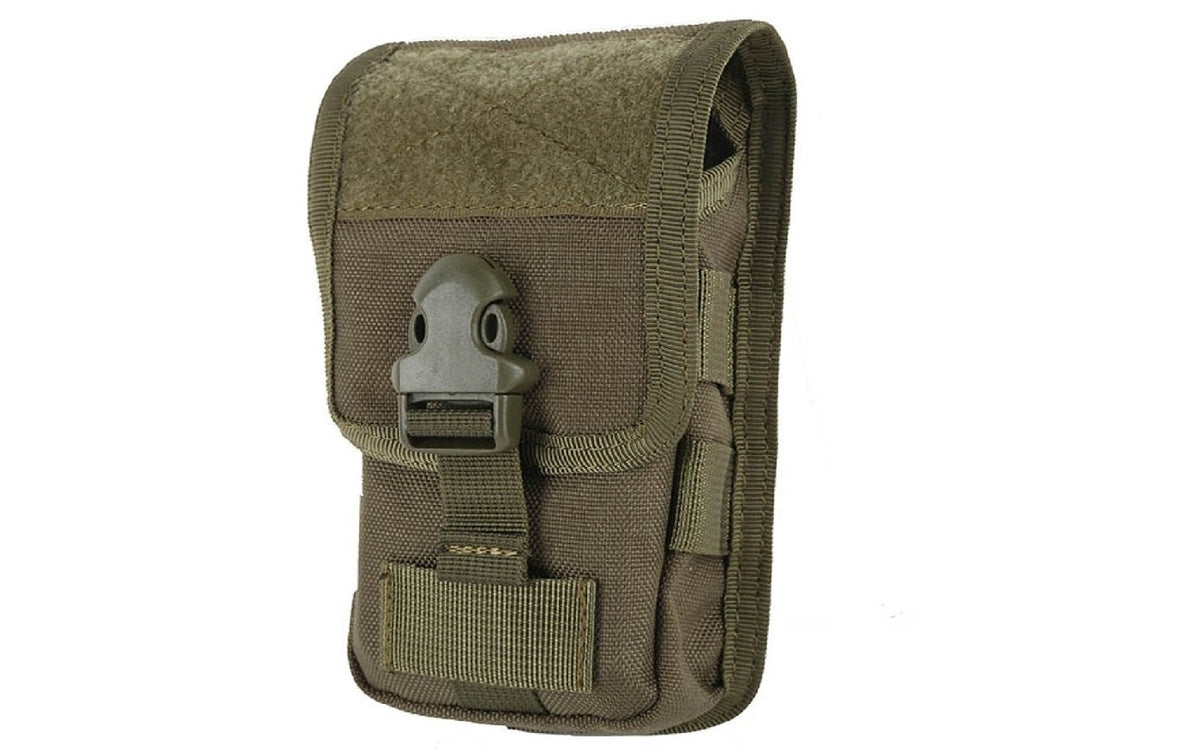 Étui Camouflage Mobilefox - Modèle Army, Universel, Cuir Synthétique, Neuf Avec Garantie