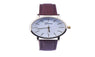 Women Leather Elegant Wristwatch