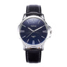 New Men Luxury leather Business Quartz Wrist Watch