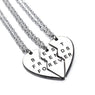 Broken Heart Best Friends Forever Pendant Necklaces