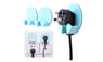 Power Plug Socket Holder Sticky Hook Wall Hanger