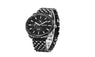 Business Sports Watches Men Military Full Steel Casual WristWatch Folding Buckle Luxury Watch Accessory Gifts