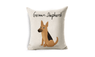 Creative Fashion Style Lovely Dog Home Decor Cushion Cover
