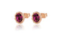 New Fashion Crystals Stud Snowdrop Earrings