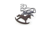Bow Trojan Long Pendant Necklace Jewelry For Women Fashion College Necklaces