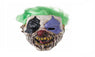 Halloween Latex Creepy Clown Mask With Green Hair for Adults