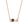 Lovers Memory 100 Language i Love You Necklace Love Gift Jewelry