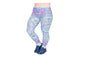 Womens Fantasy Printing High Waist Bottoms Slim Leggings