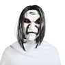 Halloween Ghost Zombie Horror Mask With Hair
