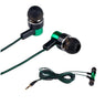 Best MP3/MP4 Roping Stereo Wired Earp Buds Noise Isolating Reflective Fiber Cloth Line 3.5mm In Earphone For Xiaomi Earbuds Auriculares