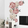 Kids Paper Flowers Living Room Wall Decor Sticker