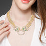 New Austrian Crystal Animal Choker Necklace Women Party Jewelry Gift