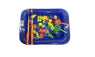 40pcs/lot With Inflatable pool Magnetic Fishing Toy Rod Net Set For Kids