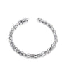Austrian Crystals Elegant Platinum Plated Wheat Bracelet For Women