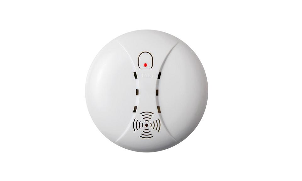 433 MHz Portable Alarm Sensors Wireless Fire Smoke Detector ...