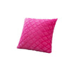 New Home Designing Square Velvet Solid Cushion Pillow Cases 43cm