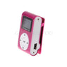 Mini USB Metal Clip MP3 Player LCD Screen Support 32GB Micro SD TF Card Slot Digital mp3 music player