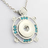 Crystal Turtle pendant Necklace