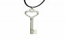 New Women Fashion Hand Made Vintage Silver Key Pendant Necklace