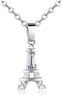 Paris Eiffel Tower Necklace Gold Necklace Pendant For Women