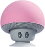 Mushroom Shape Bluetooth Wireless Speaker Highly Portable Mini Funny Super Cute Gift Accessory For iPhone, Samsung And Other Smartphones