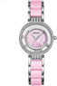 Women Lucky Diamond Dial Watch Bracelet