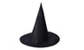 Black Hat Halloween Costume Accessory For Women