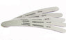 Double Side Curved Nail Files Manicure Tools