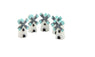 Mini Windmill Style Home Garden Decorative Miniature Accessories