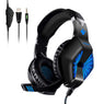 Stereo Sound Wired Gaming LED Lights Bass Stereo Surround Sound Volume Control Headset for Computer