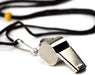 Unisex Stainless Steel Whistle Pendant Necklace with Lanyard For Coaches Hot Sale Necklace For Great Women Men Coaches