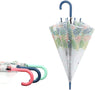 Leaves 3D Water Cube Design Cute Umbrella for Women, Girls, Men Auto Open Walking Umbrella