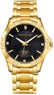 New Military Dial Gold Watch Quartz Wristwatches For Men High Quality Gold Luxury, Party, Weddings Watches