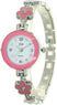 New Women Daisies Flower Bracelet Wrist Watch