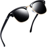 Polarized Sunglasses Women Men Retro Brand Sun Glasses