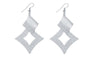 Women Dangle Long Stylish Earrings in Round Shape